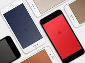 Habillez cuir fond d'écran votre iPhone