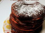 Pancakes minceur cacao