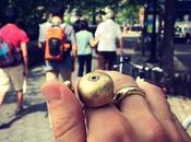 Runbell cette bague également sonnette pour joggeurs