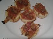 Mini tartelette foie gras échalotes caraméliser