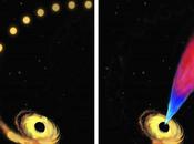 étoile déchiquetée trou noir supermassif observée direct
