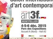 art3f, salon d’art contemporain 4-5-6 décembre Montpellier