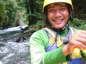 Rafting rivière Talaga Waja Klungkung