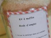 cadeau gourmand muffin