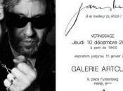 Galerie ARTCUBE exposition Pierre TERRASSON Jeudi Décembre 2015