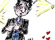 Caricature Patrick Bruel
