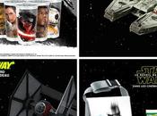 Jour avant Noël: 200$ Subway sous thème Star Wars