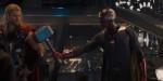 Avengers scène inédite Thor affronte Vision
