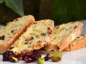 Biscotti pistaches cranberries