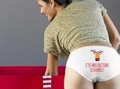 Pour Noël, offrez culotte personnalisée