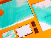 graphisme géométrique coloré Marta Veludo