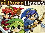 moment: Legend Zelda Force Heroes