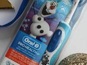 banc d'essai, brosses dent électriques d'Oral-B