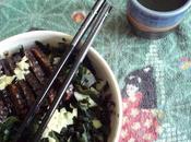 Salade wakame tempeh deux gingembres thon)