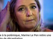 retire photo décapitation