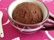 mugcake hyperprotéiné chocolat noix coco seulement kcal (diététique, végétarien, allégé riche fibres)