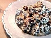 Truffes chocolat noir l'hummus Sabra