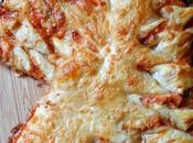 Feuilleté sapin façon pizza