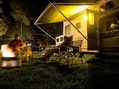Camping tourisme banlieue