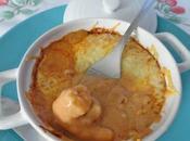 Bisque Homard crevettes flambées whisky