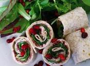 Roulades canard fumé Brome fromage chèvre