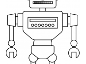dessin robot
