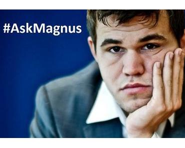 Magnus Carlsen interviewé par ses fans