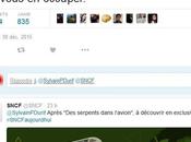 Reptiliens dans train