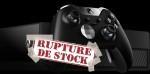 Manette Xbox Elite jugée trop cher, mais rupture stock