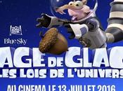 L'Age Glace lois l'univers Cinéma Juillet 2016