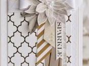 Carte Scrap #436 Joyeuses Fêtes