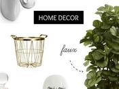 Home Decor: blanc