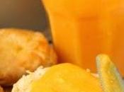 Scones babeurre orange curd