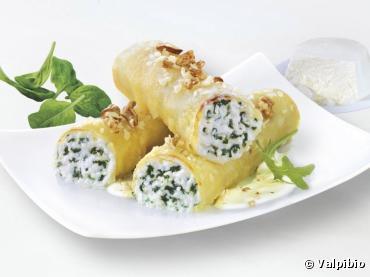 Cannelloni bio sans gluten ricotta épinards