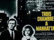 Trois chambres Manhattan Georges SIMENON