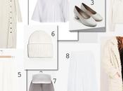 Shopping list: symphonie blanc majeur