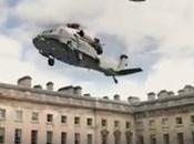 Cinéma chute Londres, infos