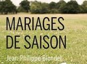 Mariage saison Jean-Philippe Blondel