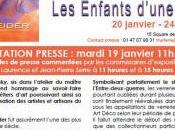 Musée MENDJISKY SCHNEIDER enfants d’une oeuvre Janvier 2016