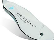 #CES2016 semelle connectée capable mesurer nombre effectués