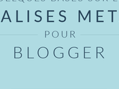 Quelques bases Balises Meta pour Blogger