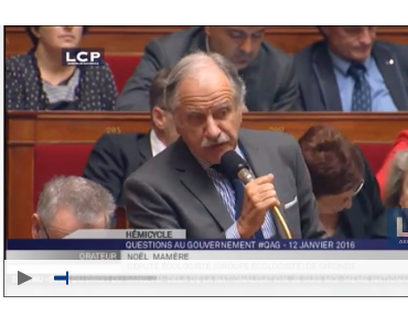 Comme cela fait du bien d’entendre cela. Merci Monsieur #Mamère ! (et honte sur #Valls)