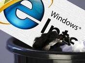 Microsoft support d’Internet Explorer ainsi Windows