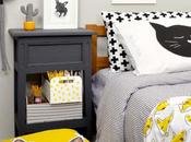 Jaune noir inspirations pour kids