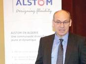 Alstom Algérie présente bilan activités pour 2015 entreprise bonne voie