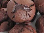 Muffin chocolat coeur nutella