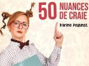 nuances craie Chroniques saignantes d'une enseignante Karine Degunst