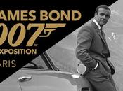 L’exposition James Bond arrive Paris