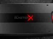 Nouvelle carte externe Creative Sound BlasterX