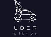 UberWishes, commandez voeux personnalisés l’équipe Uber